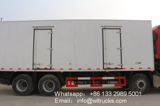 JAC 30 ton refrigerator truck