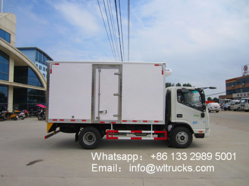 JAC 5ton to 6ton cold truck