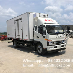 JAC 8 ton 20ft refrigerator truck