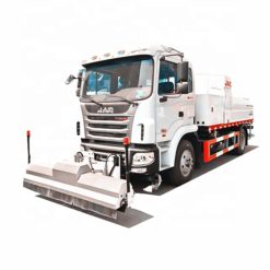 JAC 8500 liter road high pressure washing truck