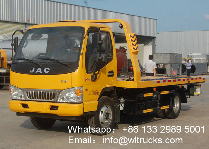 JAC Kangling Wrecker  tow truck