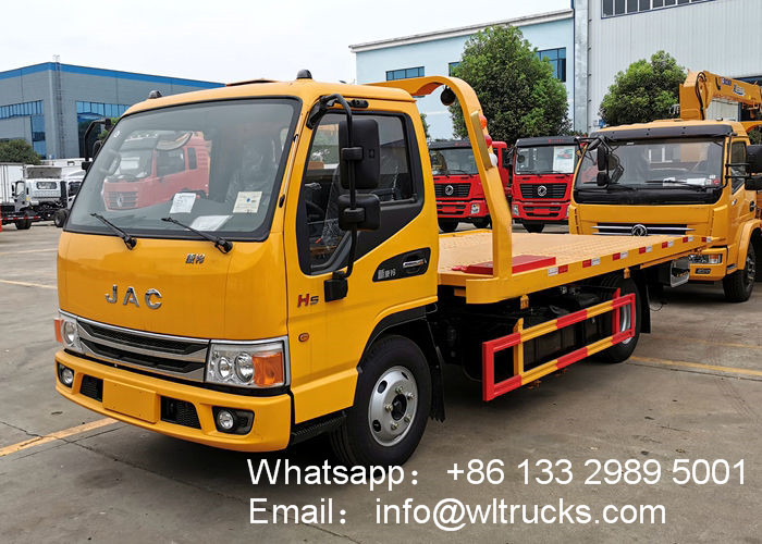 JAC New Kangling Brand One-Tow Two-Wrecker Truck