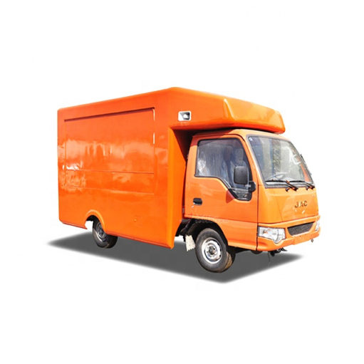 JAC gasoline coffee food truck