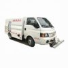 JAC small 1500 liter garbage can cleaning truck