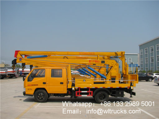 JMC 12m aerial platform truck