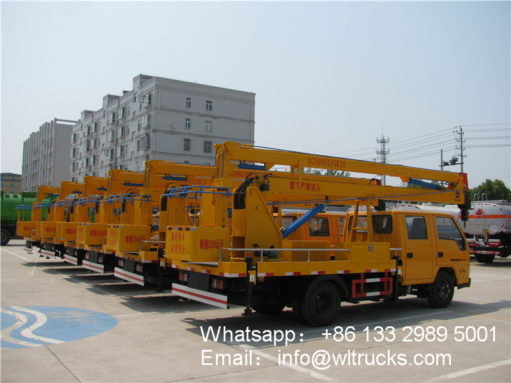 JMC 14m aerial platform truck