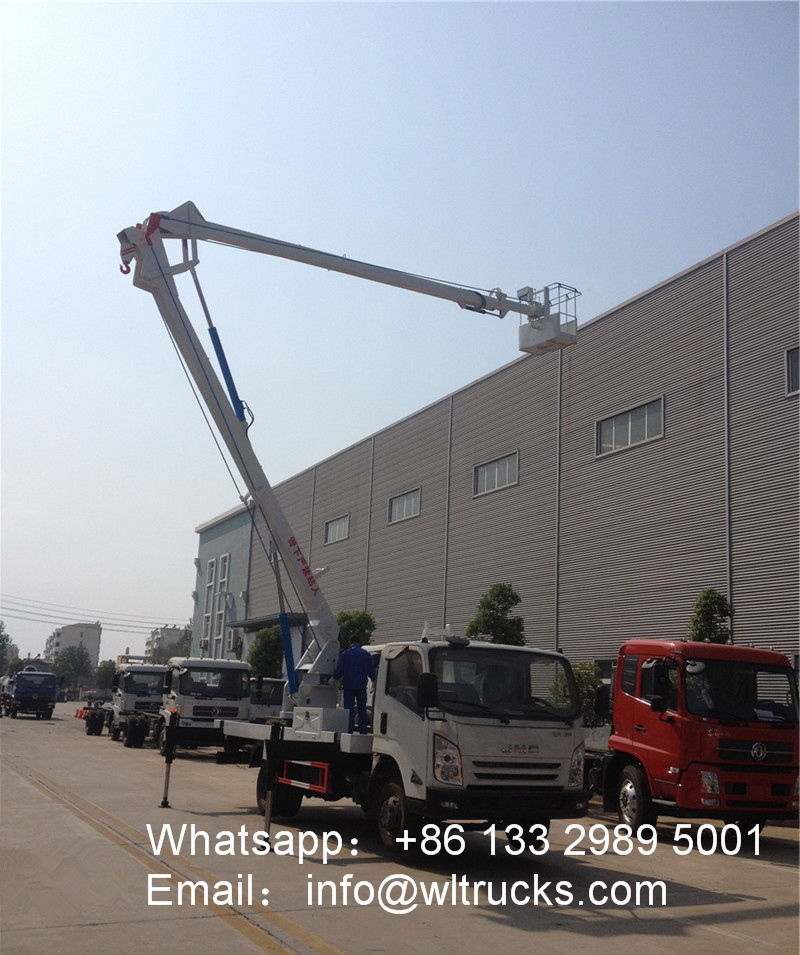 JMC 18m aerial working platform truck