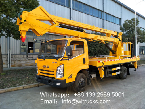 JMC 18m aerial working platform trucks