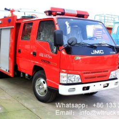 JMC 2 ton water tank fire truck