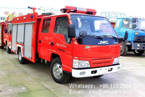JMC 2 ton water tank fire truck