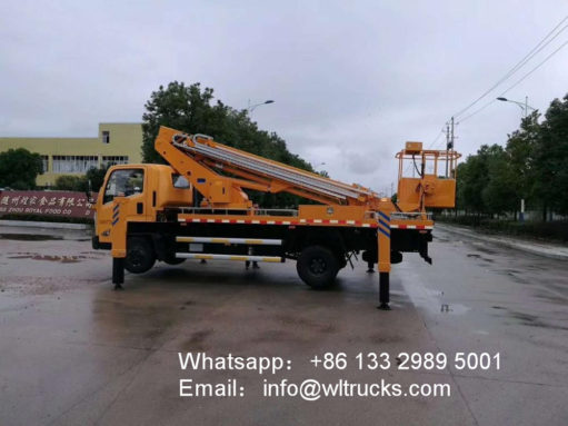 JMC 22 meter aerial working truck