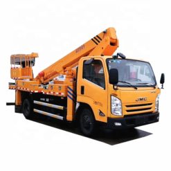 JMC 22 meter telescopic boom aerial working truck