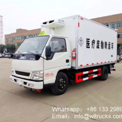 JMC 3 ton medical waste collection trucks