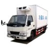 JMC 3 ton refrigerated container truck