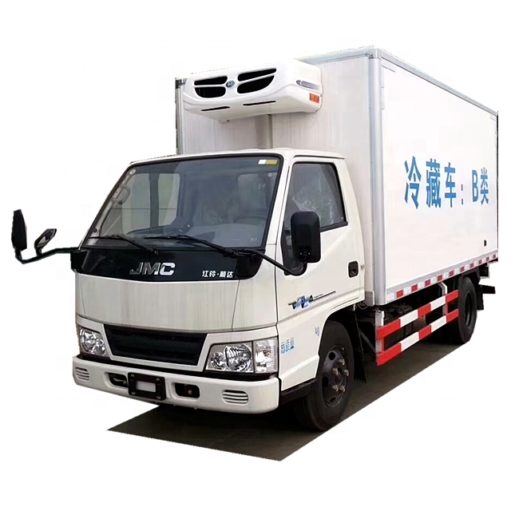JMC 3 ton refrigerated container truck
