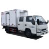 JMC Double Row 3 ton food fridge truck