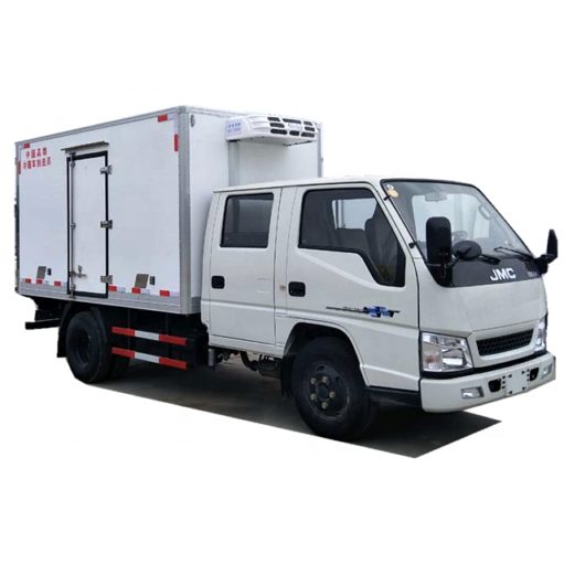 JMC Double Row 3 ton food fridge truck