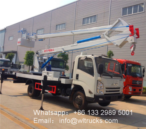 JMC aerial platform truck