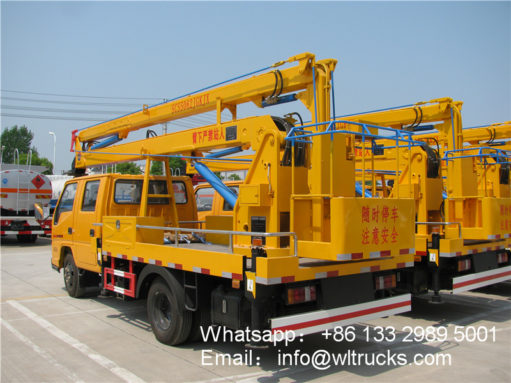 JMC aerial platform truck