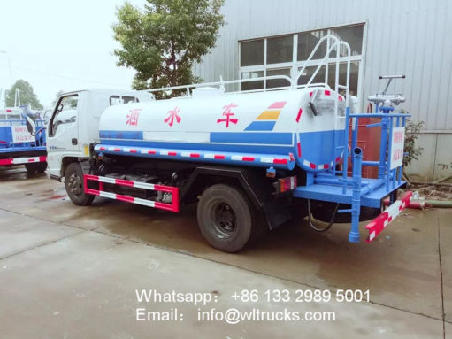 JMC water truck