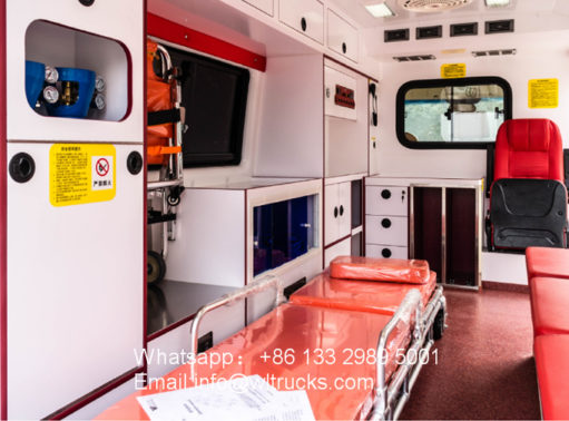Jac ambulance vehicle