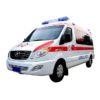 Jac mini ambulance vehicle