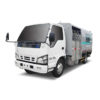 Japan ISUZU 4m3 to 8m3 city road guardrail washing truck