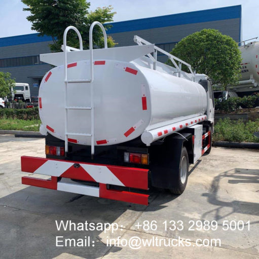 Japan isuzu 5 cubic meters water truck