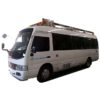 Japanese Toyota mobile medical ambulance bus