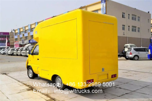 Japanese van food vending truck