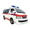 Jinbei Big Hiace rescue Hospital ambulance vehicle
