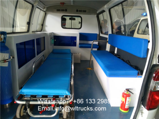 Jinbei Hospital ambulance vehicle