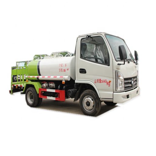 KAMA 3 ton small water bowser truck