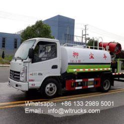 KAMA 5 ton dust suppression truck