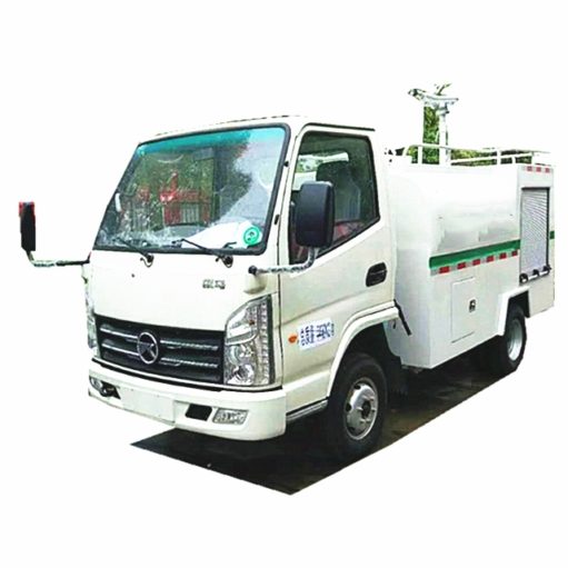 KAMA mini 1500 liter fire truck
