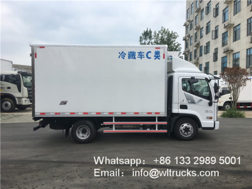 Korea Hyundai 3 ton refrigerated truck