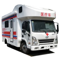 Korea Hyundai Medical vehicle and Hospital emergency ambulance