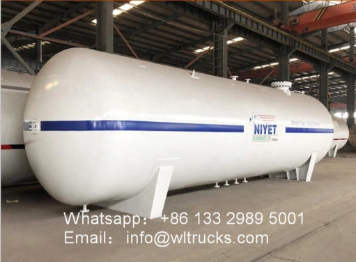 70000liters 30 ton LPG Gas Storage Tank
