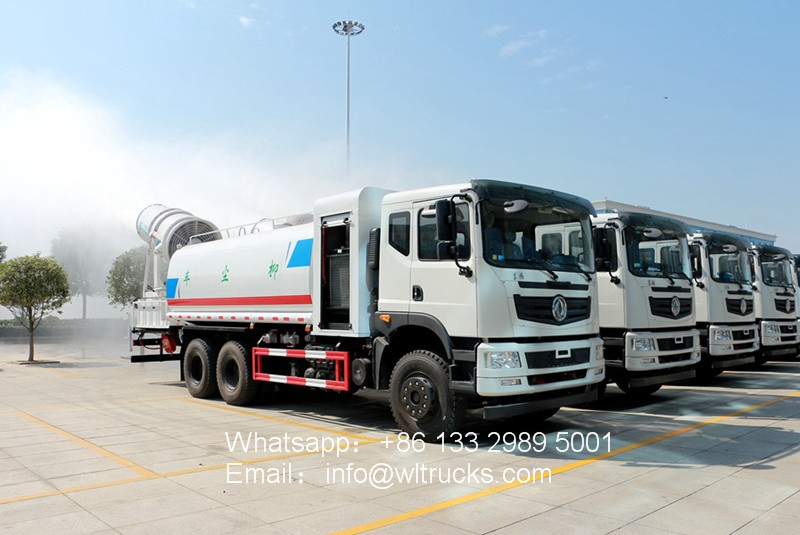 Large disinfection spray truck