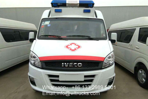 Long wheelbase IVECO ambulance