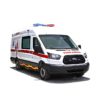 Long wheelbase IVECO ambulance car