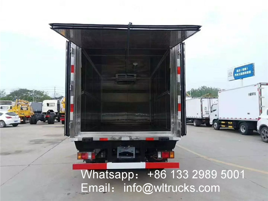 Medical Waste Transfer Truck