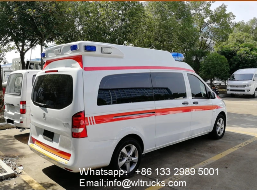 Mercedes Benz Ambulance