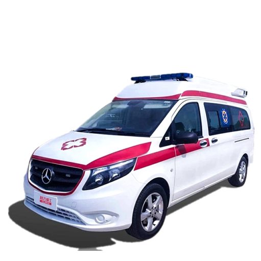 Mercedes Benz ICU Ambulance Airport Hospital