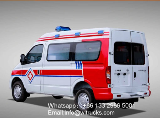 Monitor Ward-Type Ambulance cart
