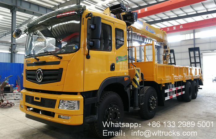 Picture 1 of Dongfeng Teshang Flatbed Truck 