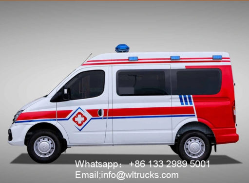 SAIC MAXUS Ambulance cart