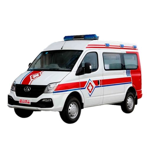SAIC MAXUS V80 long axis Monitor Ward-Type Ambulance cart