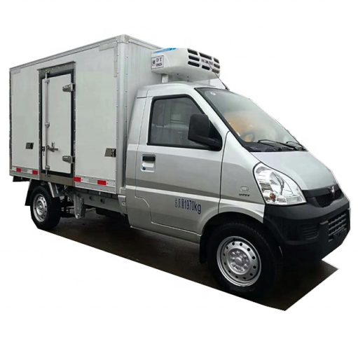 SAIC SGMW food refrigerated truck