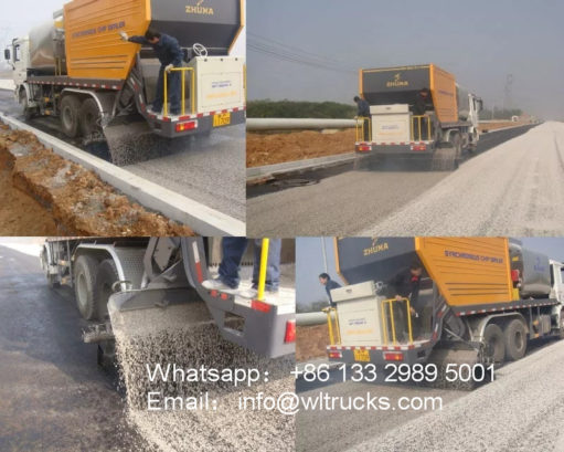 Shacman 20000liters asphalt truck